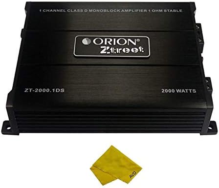 Orion Ztreet Monoblock Car Carro Amplificador de Power de Estéreo Classe D 2000 Watt Max, 1 ohm estável, impulso