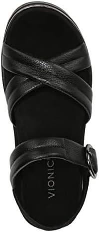 Vionic Women Pheonix Reyna Slide Adusjtable Strap Sandal - Ladies Fashion Platform Sandals com suporte ortopático escondido, tamanhos