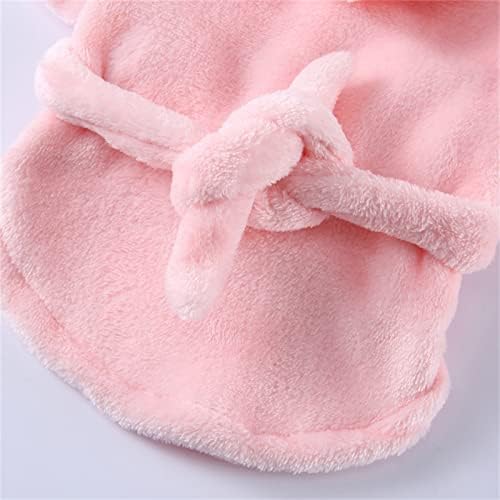 Bathrobe Dog Hotel Robo Bathrobe Tootgown Tootgo Toalha de verão Camise de vestuário de vestuário de verão Adequado para Pijama