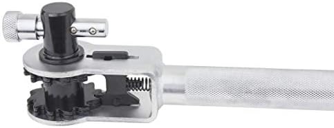 Mytee Products 39.5 Combinação de guincho de garanhão para trailer-barra de guincho combinada com aço carbono com alça sem deslizamento e cabeça quadrada para ligantes de alavanca de corrente