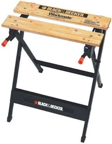 Black+Decker 20V Drill Max e kit de ferramentas domésticas, 34 peças com companheiro de trabalho portátil Workbench, capacidade