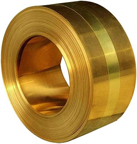 Havefun Metal Copper Foil Brass Metal Brass Sheet Roll Brass Strip Brass Plate