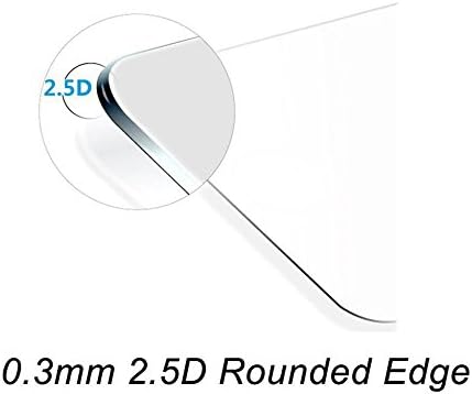 Cadorabo Temperado Glass Compatível com Sony Xperia Z3 em alta transparência - Proteção da tela 3D Touch Compatível