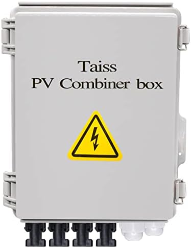 TAISS 2PCS RV24YN20S 5K Potenciômetro único Turn Film de carbono Potentiômetro Rotário de Taper + 4 Caixa PV Caixa de Combinador Solar