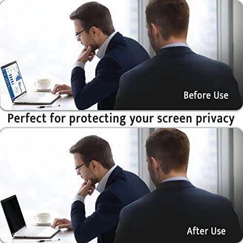 Tela de privacidade MacBook Pro 13 polegadas/MacBook Air 13 in, Magnético Removível Anti -Blue Light Glare Filter Screen Protector