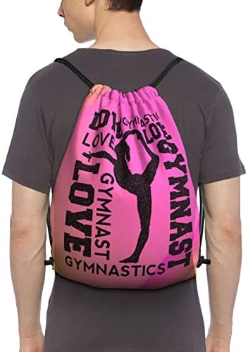 Psyu Eat Sleep Sleep Soccer Repele Backpack Backpack Moda Bag Sports Sports Athletic Gym Adequado para homens