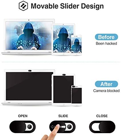 Procase Universal Case para pacote de comprimidos de 9 a 10 polegadas com slide de capa de webcam 6 pacote para telefone