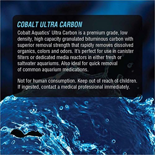 Aquáticos cobalto Ultra Carbon, 5 oz.