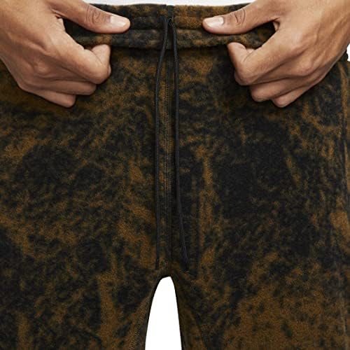 Nike acg therma-fit lobo árvore masculina calças de impressão masculinas