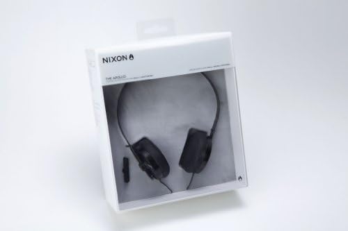 Fones de ouvido Nixon: Apollo / All Black NH106001-00