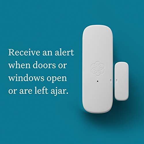 Ooma Smart Home Security com sensores de movimento e porta/janela. Sem contratos e plano de auto-monitor gratuito. Monitoramento