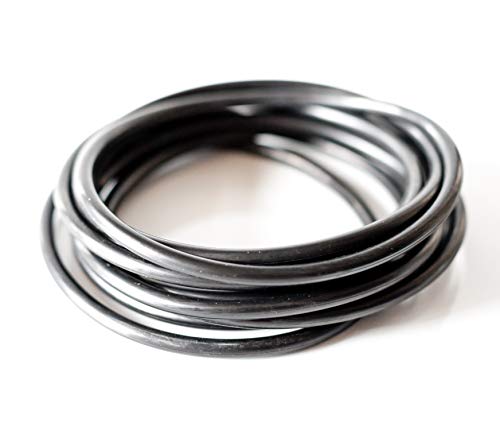 EAI AS568 O'RING SEAL 432 ID: 5 3/8 CS: 1/4 BUNA-N 70A Durômetro 5 3/8 x5 7/8 x1/4 Nitrile Rubber Oring Oring Oring Oring Oring