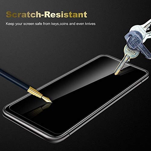 Cadorabo Temperado Glass Compatível com Apple iPhone 6 Plus / 6s Plus em alta transparência - Proteção da tela 3D Touch Compatível