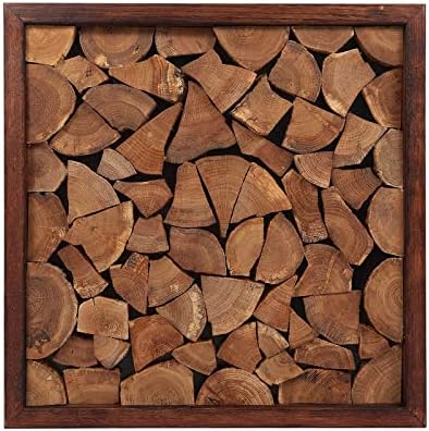 Decoração de parede de madeira Consdan | USA CRUVENDO DO MUDADO, ARTE DE MADEIRA DE MADEIRA Rústica, decorações de casa para sala
