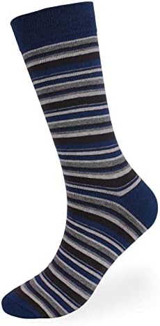 Gkmjki 5 pares meias casuais meias de tamanho grande de tiras de tampe -meias com meias esportivas de adultos de algodão