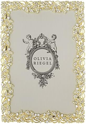 Olivia Riegel Lottie Austrian Crystal/Gold 4x6 Frame - 4x6