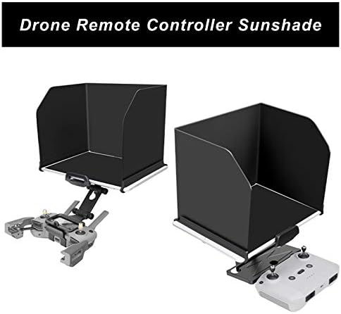 Dilwe Sun Hood para tela de comprimido para celular | Afastar quase toda a luz | Para Mavic Air 2 / DJI Mini / Mavic Pro