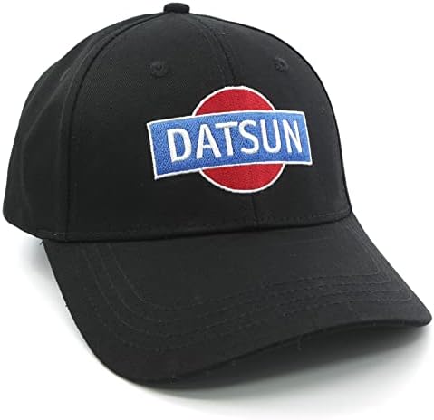 Rotary13b1 Datsun Baseball Cap - Style A - Dad Hat Black