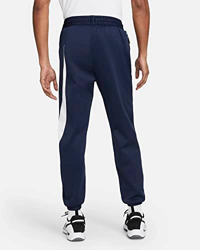 Calça de basquete masculina da Nike Therma