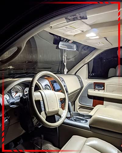 Pacote de kit de luz interior LED compatível com Chevrolet Chevy Silverado compatível com GMC Sierra 1999 2000 2001 2002 2003 2004