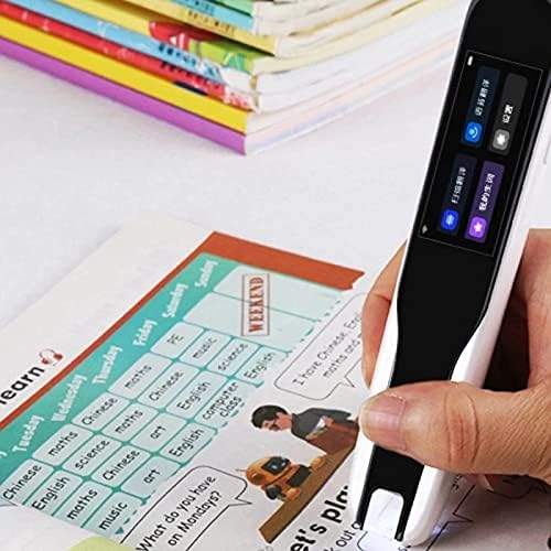 Dloett Smart Language Voice Translator de 1,9 polegada Offline+WiFi Tradução Pen Tradução Tradução Pen Pen Dictionary Pen