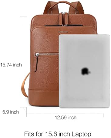 Bostante de laptop de Bostanten Backpack para mulheres Backpack Backpack Backpack Back Saco Casual Multi-Pocket