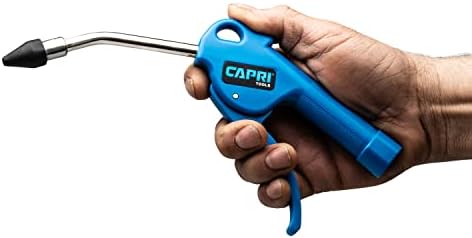 Capri Tools 21072 Gun de 5 polegadas com ponta de borracha, azul