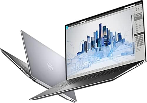 Dell Precision 5000 5760 Laptop da estação de trabalho | 17 4K Touch | Core i9-512GB SSD - 64 GB RAM - RTX A3000 | 8 CORES