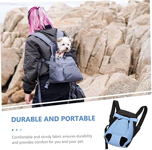 Chicote de mochila para cães de animais de estimação para cães de cães pequenos bolhas de bolha de gato backpack backpack backpack