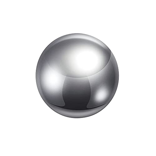 UXCELL 1 304 bolas de aço inoxidável G100 Precisão para chaveiro, rolamentos