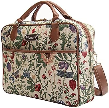 Signare Tapestry Laptop Bag Messenger Bedcase para mulheres