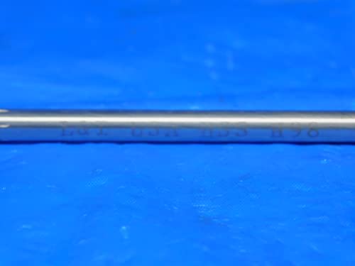 L&I 0.197 O.D. HSS batendo arremessador 6 flauta .197 .1970 3/16 .1875 +.0095 5 mm - rj0197cp2