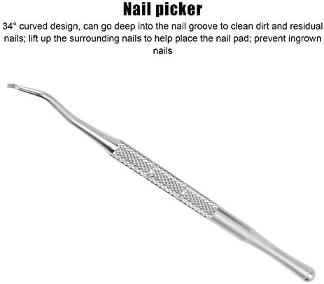 Kit de corretor de joanete profissional, levantamento de unha encravada, ferramenta de clipe de alisamento e tesoura de unhas para