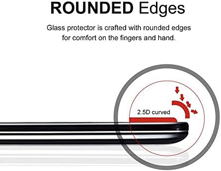 Supershieldz projetado para o protetor de tela de vidro temperado Huawei P30, 0,33 mm, anti -arranhão, bolhas sem bolhas