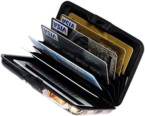 Carteira de alumínio Kaabao RFID bloqueando slim metal comercial ID do cartão de crédito Hard Case