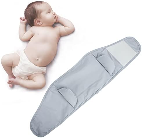 Toyvian 1pc Swaddldled Cotton Consolador de algodão Escondido para vestir bolsa de dormir para dormir Baby Brenond Baby Consolador de bebê recebendo manta embrulhada de dormir cinza para bebê mini