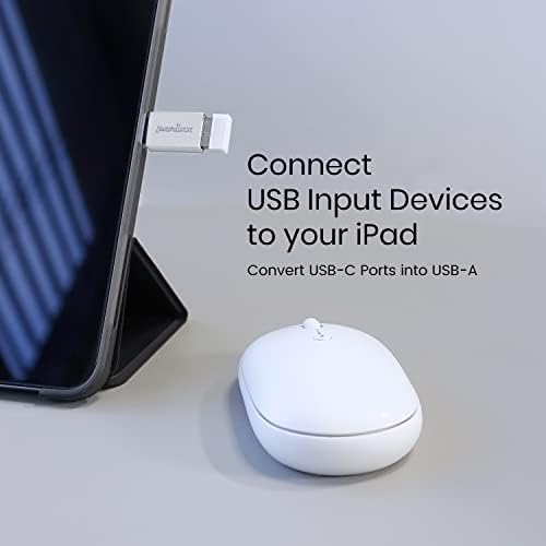 Peripx Peripro -404 USB C masculino para USB Um adaptador feminino - especificação USB 3.0 para smartphone, tablets,