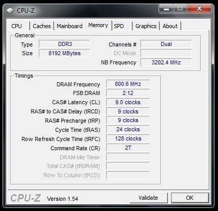 KomputerBay 8GB DDR3 DIMM 1600MHz PC3 12800 8 GB KIT