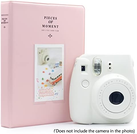 Ablus 128 Bolsões Mini Foto Álbum-Fits para Fujifilm Instax mini 9 mini 8 mini 90 mini 25, Polaroid Snap Pic-300, Kodak
