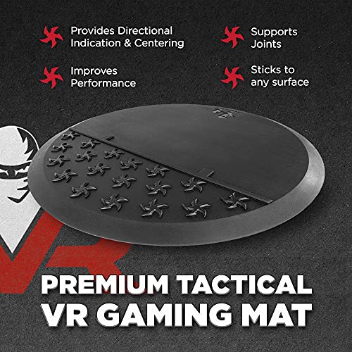 VR Ninjas Realidade Virtual Gear Gaming Mat | O tapete original de almofada não deslizante e confortável para orientação