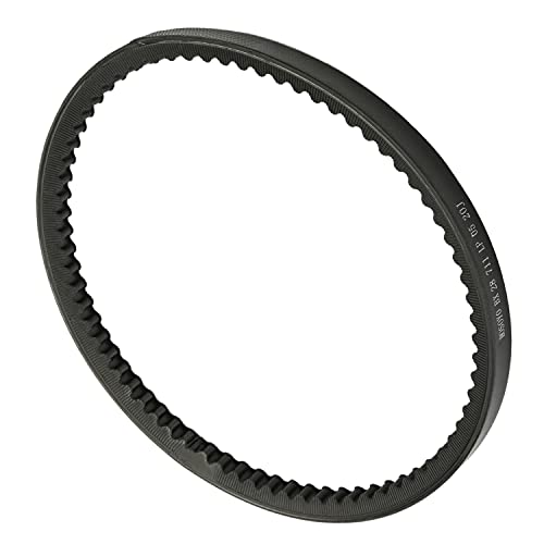 Bettomshin 1pcs acionamento / cinto, cinturão de borracha preta de 28 polegadas para maquinaria industrial Substituir cinto BX28
