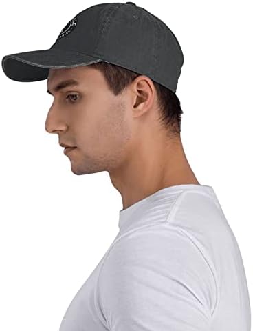 Chipotle preto churrasqueira mexicana chapéu de cowboy hat ajustável boné de beisebol unissex chapéu esportivo casual