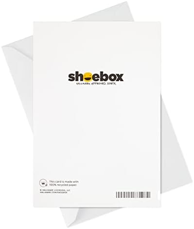 Hallmark Shoebox Pack de 2 cartões engraçados do dia das mães