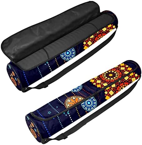 Bolsa de tapete de ioga ratgdn, sistema solar Exercício de ioga transportadora de tape