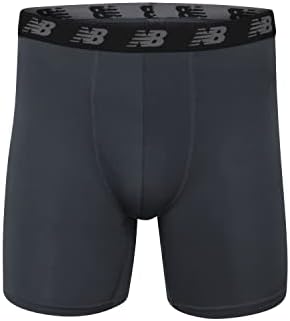 New Balance Men's Big & Tall Performance 5 No Boxer Brief