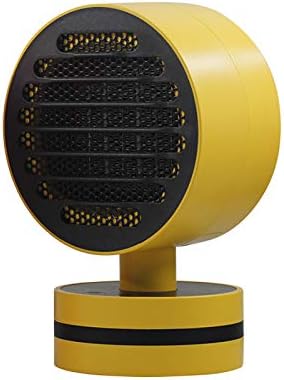 Mini aquecedor, radiador portátil, abalador de cabeça redonda para o aquecedor interno de mesa, pode ser usado na sala