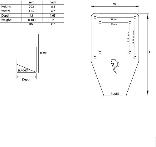 MONITOR DE MONITOR DE ADAPTOR DE GJ VESA COMPATÍVEL COM DELL ST2420L ST2420LB ST2420 ST2420C, ST2421L ST2421LB ST2220M ST2321LF