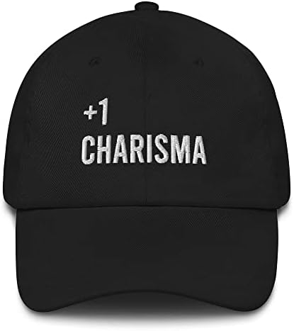 Além de 1 Charisma Hat Tabletop Gaming RPG Games Videer Gamer Hat