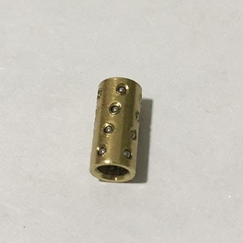 1pcs de 1 mm de aço miniatura dentro do diâmetro de 3 mm de bronze tampa de capa guia de gaiola coluna Miniaturas CAGA OD 5mm 10-20mm