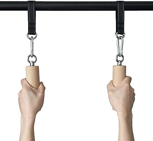 EODNSOFN 1 par Pull Up Handled Handdined fundo Ferramentas de treinamento para fortalecedor de gorjeta para o treino